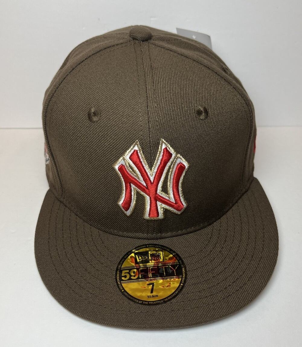 New Era 59FIFTY New York Yankees "Love From New York" Fitted Hat Brown 7